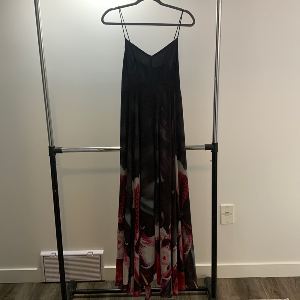 Religion Long Sheer Dress